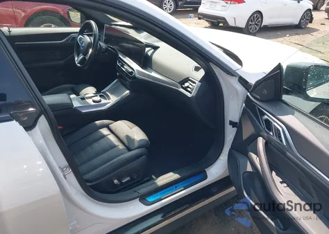 2024 BMW I4 Edrive40 from USA, damaged, VIN WBY73AW04RFR87603